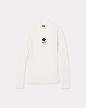 'Boke Flower 2.0' embroidered rib-knit long-sleeve top