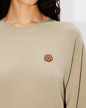 'Boke Flower' embroidered jumper in wool
