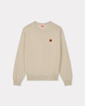 'Boke Flower' embroidered jumper in wool