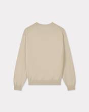 'Boke Flower' embroidered jumper in wool