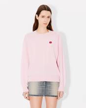'Boke Flower' embroidered jumper in wool