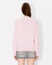 'Boke Flower' embroidered jumper in wool
