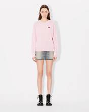 'Boke Flower' embroidered jumper in wool