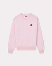 'Boke Flower' embroidered jumper in wool