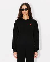 'Boke Flower' embroidered jumper in wool