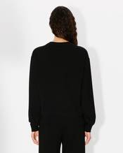 'Boke Flower' embroidered jumper in wool