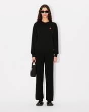'Boke Flower' embroidered jumper in wool
