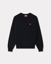 'Boke Flower' embroidered jumper in wool