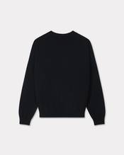 'Boke Flower' embroidered jumper in wool
