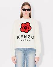 'Boke Flower' jumper in wool