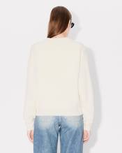 'Boke Flower' jumper in wool