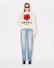 'Boke Flower' jumper in wool