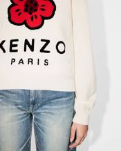 'Boke Flower' jumper in wool