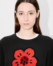 'Boke Flower' jumper in wool