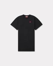'Boke Flower' embroidered T-shirt dress