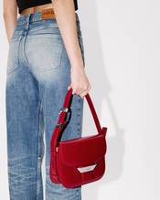 'KENZO Ribbon' bag in leather