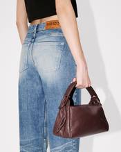 'KENZO Furoshiki' leather bag