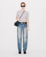 'KENZO Furoshiki' fluffy suede bag