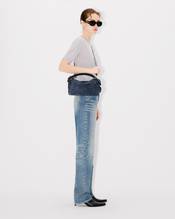 'KENZO Furoshiki' fluffy suede bag