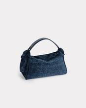 'KENZO Furoshiki' fluffy suede bag