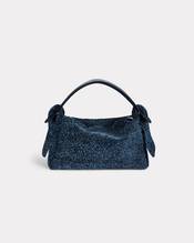 'KENZO Furoshiki' fluffy suede bag