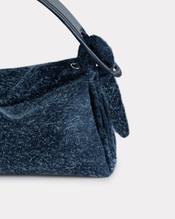 'KENZO Furoshiki' fluffy suede bag