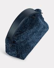 'KENZO Furoshiki' fluffy suede bag