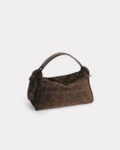 'KENZO Furoshiki' fluffy suede bag