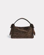 'KENZO Furoshiki' fluffy suede bag