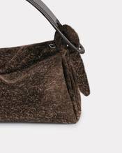 'KENZO Furoshiki' fluffy suede bag