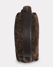 'KENZO Furoshiki' fluffy suede bag