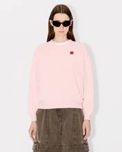 'Boke Flower' embroidered sweatshirt in cotton