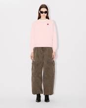 'Boke Flower' embroidered sweatshirt in cotton
