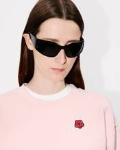 'Boke Flower' embroidered sweatshirt in cotton