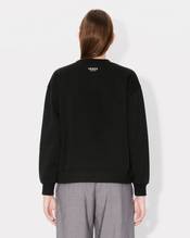 'Boke Flower' embroidered sweatshirt in cotton