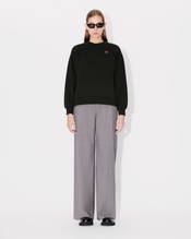 'Boke Flower' embroidered sweatshirt in cotton
