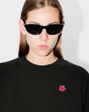 'Boke Flower' embroidered sweatshirt in cotton