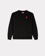 'Boke Flower' embroidered sweatshirt in cotton
