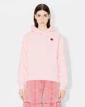 'Boke Flower' embroidered hoodie
