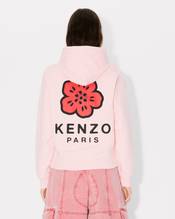 'Boke Flower' embroidered hoodie