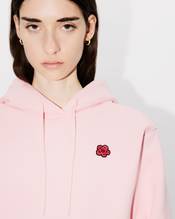 'Boke Flower' embroidered hoodie