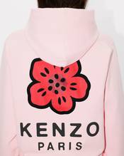 'Boke Flower' embroidered hoodie