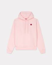 'Boke Flower' embroidered hoodie