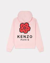 'Boke Flower' embroidered hoodie