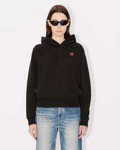 'Boke Flower' embroidered hoodie