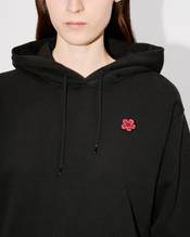 'Boke Flower' embroidered hoodie