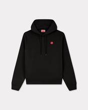 'Boke Flower' embroidered hoodie