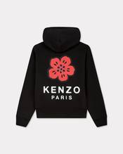 'Boke Flower' embroidered hoodie
