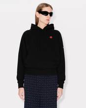 'Boke Flower' embroidered hoodie in cotton