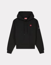 'Boke Flower' embroidered hoodie in cotton